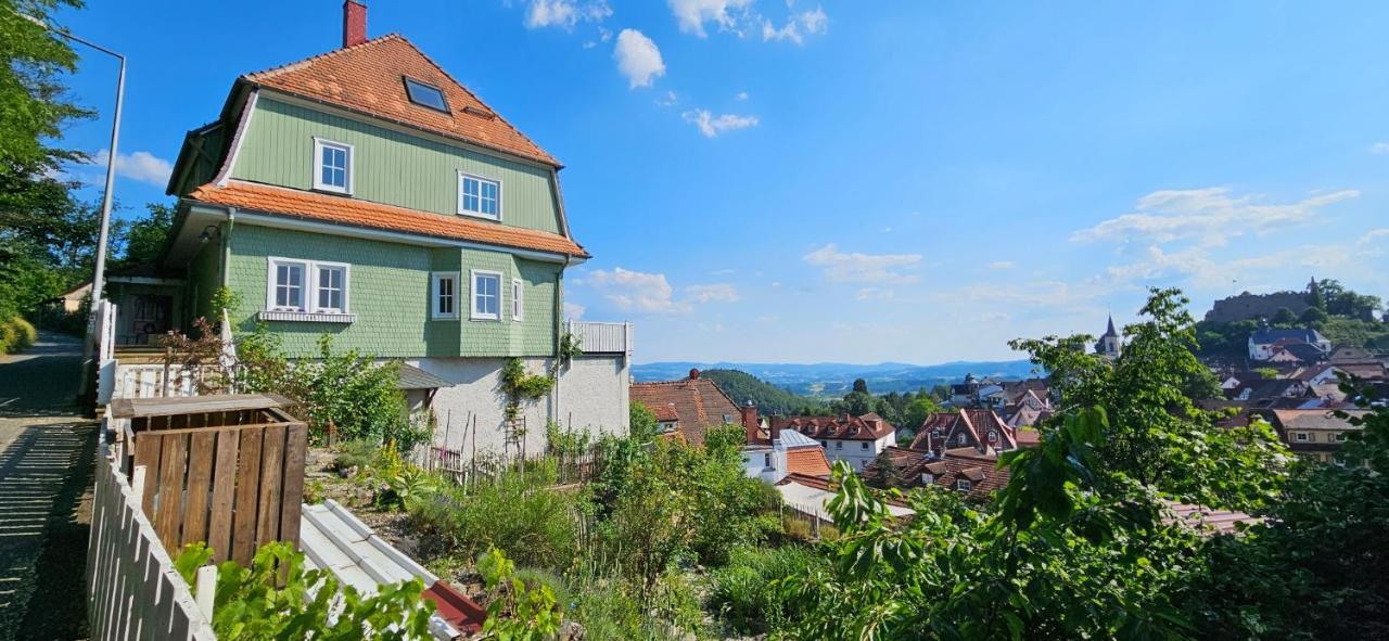 Waldheim Lindenfels Apartment Exterior foto