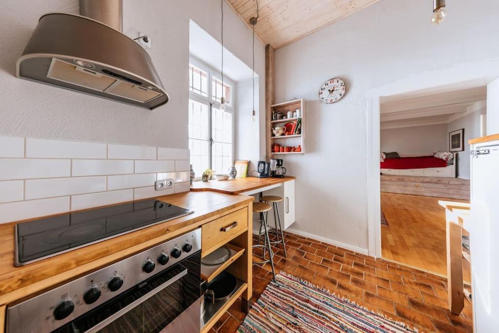 Waldheim Lindenfels Apartment Exterior foto