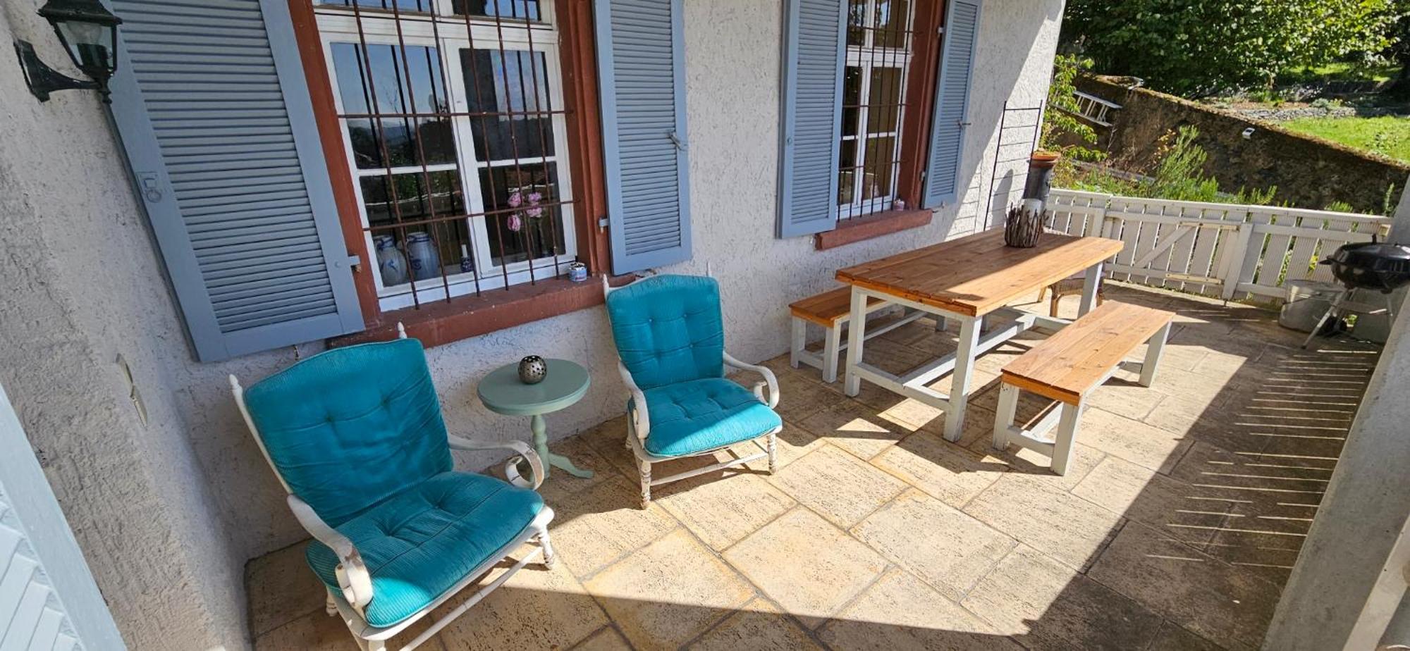 Waldheim Lindenfels Apartment Exterior foto