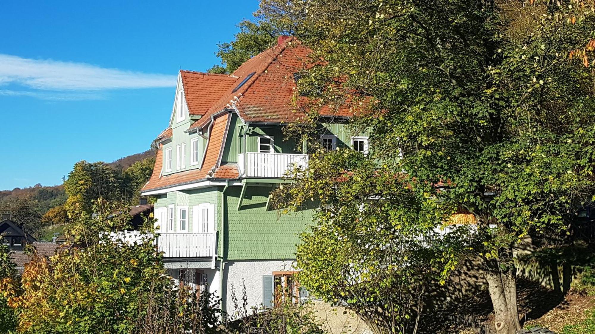Waldheim Lindenfels Apartment Exterior foto