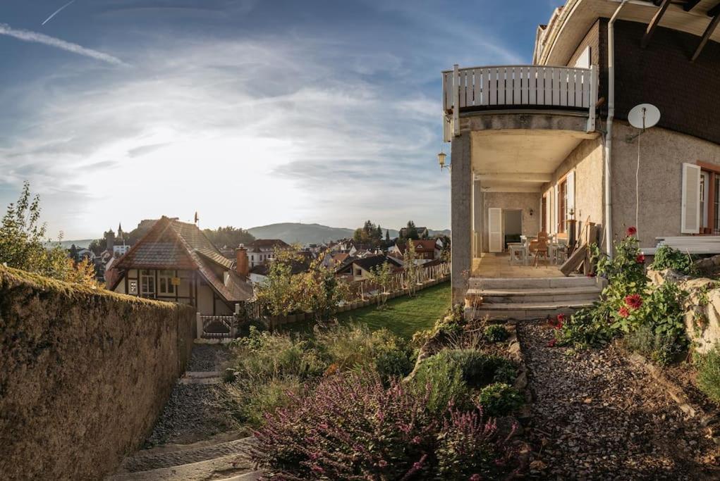 Waldheim Lindenfels Apartment Exterior foto