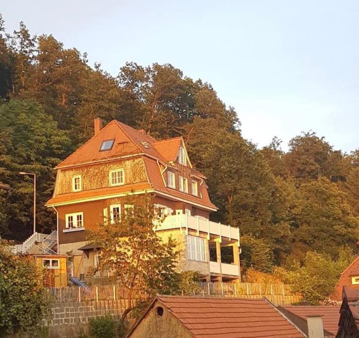 Waldheim Lindenfels Apartment Exterior foto