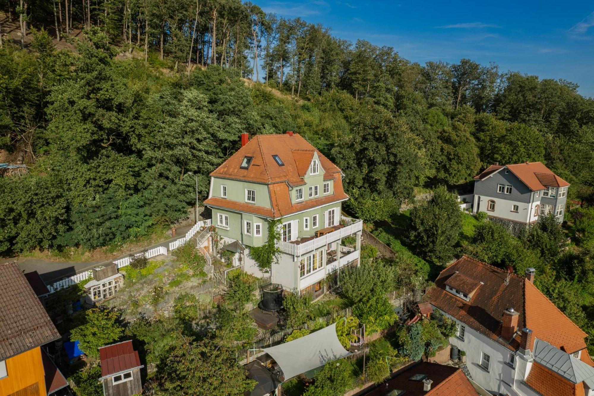 Waldheim Lindenfels Apartment Exterior foto